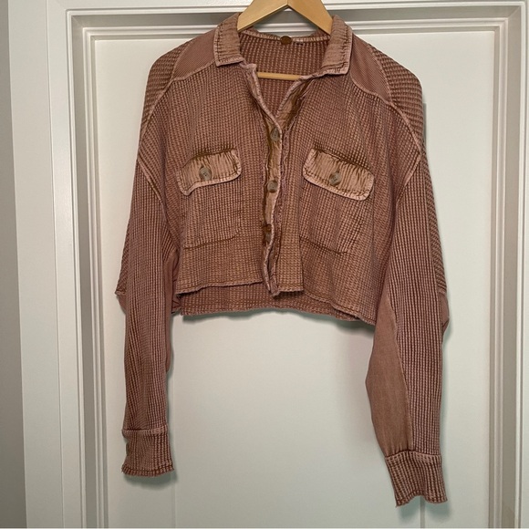 FREE PEOPLE - FP SCOUT Cropped Jacket - Picture 3 of 4